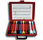 10 pc. torque stick set in plastic case model no. 1510 10 pc. torque stick set in plastic case model no. 1510