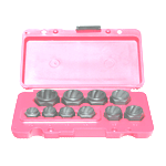 10 pc. slim twist socket set 10 pc. slim twist socket set