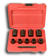 9 pc. 3/8" drive Twist Socket in plastic case