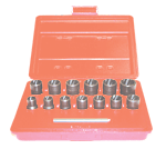 13 pc. 3/8" drive Twist Socket sets in case