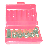 6 pc. double-duty flip sockets 1/2" drive 6 pc. double-duty flip sockets 1/2" drive