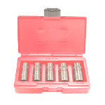 5 pc. double-duty flip sockets 3/8" drive 5 pc. double-duty flip sockets 3/8" drive