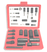 9 pc. 3/8" drive Twist Socket set in case 9 pc. 3/8" drive Twist Socket set in case