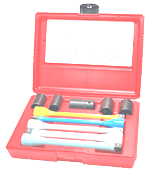 10 pc. torque extension kit and thinwall sockets 10 pc. torque extension kit and thinwall sockets